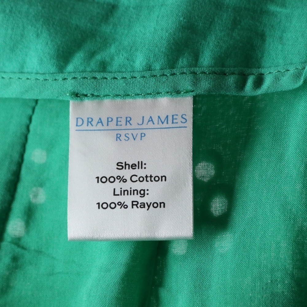 Draper James Rsvp Eyelet Flare Shorts - image 7